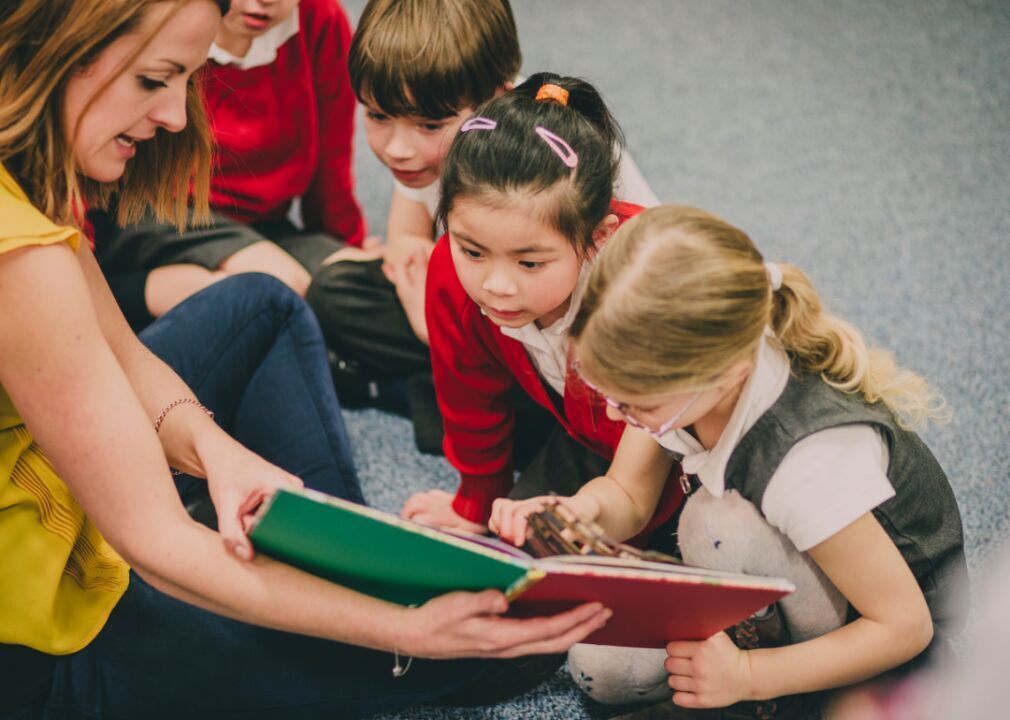 #1. Early childhood education